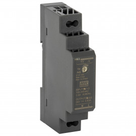 LED Reiheneinbau-Netzteil, HDR, 24V-DC / 15W (0,63A) Kurzschlusssicher