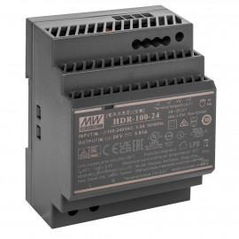 LED Reiheneinbau-Netzteil, HDR, 24V-DC / 92W Kurzschlusssicher