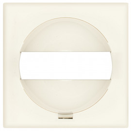 Zentralplatte für MD/PD 180i/R , cremeweiß, kompatible zu: GIRA® STANDARD (55 x 55 mm)