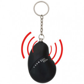 Taschen Alarmgerät, schwarz, 110dB mit Zugkette Smartwares