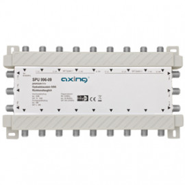 Premium Line Kaskadierbaustein, 9 in 6, Axing SPU 996-09 Axing