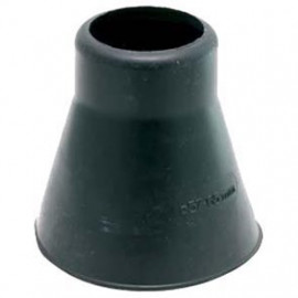 Manschette Gummi schwarz für Rohr Ø 60 mm