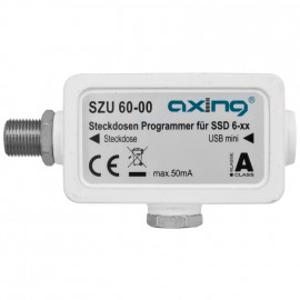 Programmiergerät, SZU 60-00 für alle SSD 6 Steckdosen Axing