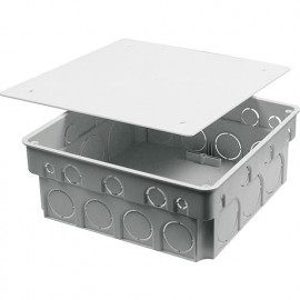 Unterputz Abzweigkästen 160mm x 160mm mit Deckel