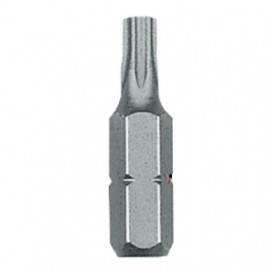 Bit, TAMPER RESISTANT, Torx Größe T15, Aufnahme 1/4, Länge 25 mm