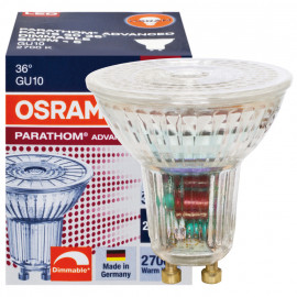 LED Lampe, GU10 / 4,6W, 350 lm, 2700K, Osram