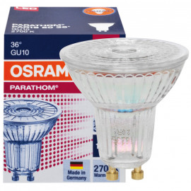LED Lampe, PARATHOM PAR16, GU10 / 5W, 350 lm, 2700K, Osram