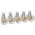 Endklemme  BOXLINE  transparent 5-polig  16 mm², einseitig geschlossen