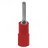100 Stück Stiftkabelschuh, PVC Isolation, für Kabel-Ø 0,5 - 1,5²mm  Anschluss 1,9 mm rot