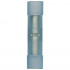 100 Stück Stoßverbinder, für Kabel Ø 1,5 - 2,5²mm mit PVC-Isolation Blau