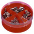 Aderendhülsen Box, 4,0²mm bis 16²mm, nach DIN 46228, Kupfer verzinnt Inhalt 130 Stück