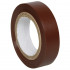 PVC Isolierband, PROFI 150, Breite 15 mm, Länge 10 m Farbe braun - 10 Stück