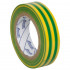 PVC Isolierband, PROFI 150, Breite 15 mm, Länge 10 m Farbe grün/gelb