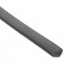Kantenschutzband für Kabelrinne System P31, Kunststoff grau, Länge 3 m