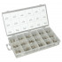 Glas Feinsicherungen Kunststoff Sortimentsbox, 250V, 5 x 20 mm Typ mittelträge