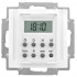 Zeitschaltuhr Kombi LCD, elektronisch, 230V / 1250-2500W 600VA, KLEIN®-KG 55 reinweiß