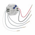 Einbau-LED-FLEX- Streifen Tastdimmer, DC/12 - 48V/6A