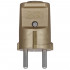 Schutzkontakt Duroplast Stecker, gold - Kaiser