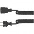 Schutzkontakt Wendel Verlängerung, CS-H05 VV-F 3G x 1,5²mm, bis 2 m, schwarz