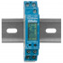 Treppenlichtzeitschalter, TLZ12Dplus-230V+UC, 3-/4-Leiter-Anschluss, elektronisch, Zeitbereich 1 Min. - 99 Min., mit Ausschaltvorwarnung Eltako