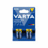 Batterie  HIGH ENERGY, Alkaline, Micro, AAA, LR03, 1,5V - Varta