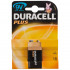 Batterie, PLUS, Alkaline, Block, 6LR61, 9V - Duracell