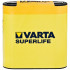 Batterie, SUPERLIFE, Normal, 3R12, 4,5V - Varta