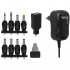 Universal Steckernetzteil primär 100-240V, max. 1000mA/12W