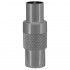 Premium Laboradapter, IEC Buchse /  F-Quickfixstecker Axing