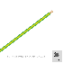 0,35 mm² einadrig Kfz FLRy Leitung Farbe Grün - Gelb ( Meterware )