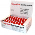 Coroplast Box PVC Isolierband Breite 15 mm, Länge 10 m Farbe rot Inhalt 20 Stück