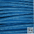 Textilkabel, Stoffkabel, Farbe Blau 2 adrig 2 x 0,75 mm² rund (Meterware)