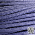 Textilkabel, Stoffkabel, Farbe Violettblau 3 adrig 3 x 0,75 mm² rund mit Füllgarn (Meterware)