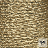 Textilkabel, Stoffkabel, Gold mit Punkten 2 adrig 2 x 0,75 mm² verseilt (Meterware)