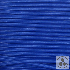 Textilkabel, Stoffkabel, Farbe Königsblau  3 adrig 3 x 0,5 mm² rund (Meterware)