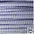Textilkabel, Stoffkabel, Blau Lila Zick Zack adrig 2 x 0,75 mm² rund (Meterware)