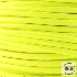 Textilkabel, Stoffkabel, Farbe Neon Gelb 2 adrig 2 x 0,75 mm² rund (Meterware)