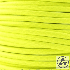 Textilkabel, Stoffkabel, Farbe Neon Gelb 3 adrig 3 x 0,75 mm² rund (Meterware)