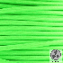 Textilkabel, Stoffkabel, Farbe Neon Grün 3 adrig 3 x 0,75 mm² rund mit Füllgarn (Meterware)
