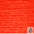 Textilkabel, Stoffkabel, Farbe Neon Orange 3 adrig 3 x 0,75 mm² verseilt (Meterware)