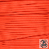 Textilkabel, Stoffkabel, Farbe Neon Orange 3 adrig 3 x 0,75 mm² rund (Meterware)