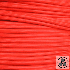 Textilkabel, Stoffkabel, Farbe Neon Rot 3 adrig 3 x 0,75 mm² rund (Meterware)