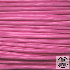 Textilkabel, Stoffkabel, Farbe Pink 3 adrig 3 x 0,75 mm² rund (Meterware)