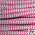 Textilkabel, Stoffkabel, Pink Zick Zack 3 adrig 3 x 0,75 mm² rund mit Füllgarn (Meterware)