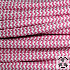 Textilkabel, Stoffkabel, Pink Zick Zack 3 adrig 3 x 0,75 mm² rund (Meterware)