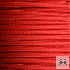 Textilkabel, Stoffkabel, Farbe Rot 2 adrig 2 x 0,75 mm² Flachkabel (Meterware)
