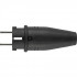 ABL Gummi Stecker Original mit zentraler Leitungseinführung
