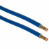 2 Stück Verdrahtungsbrücke Adernendhülsen, blau Kabel-Ø 10 mm² Länge 350 mm