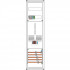 Zählerschrank Komplettschrank AZ TAB/VDE, 1 x 3-Punkt Zählerplatz