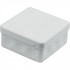 Kabeldose Abzweigkasten AP9, AP 12 Einführungen  IP65 400V Weis 86x86x38mm